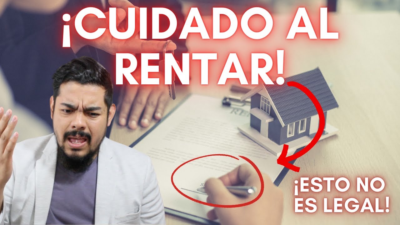 Consejos legales al RENTAR departamento o casa - Roy Stuart Abogado
