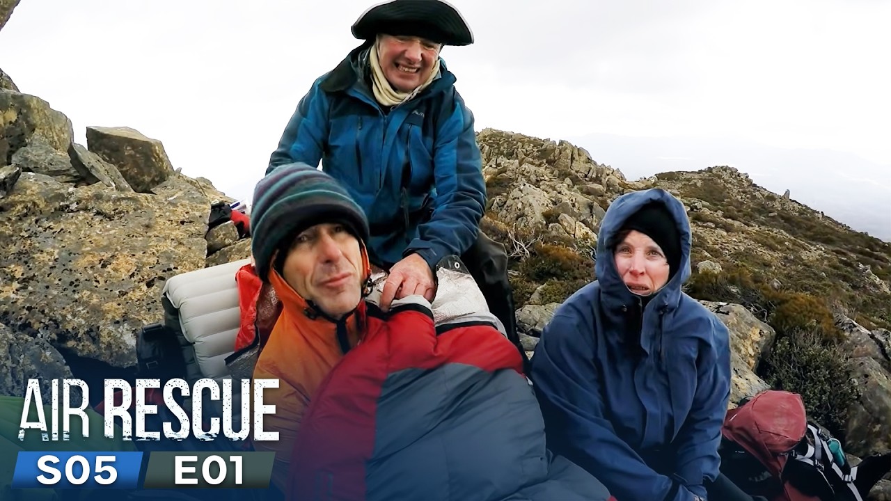 The Path To The Summit Is Fraught With Danger | Air Rescue Season 5 Episode 1