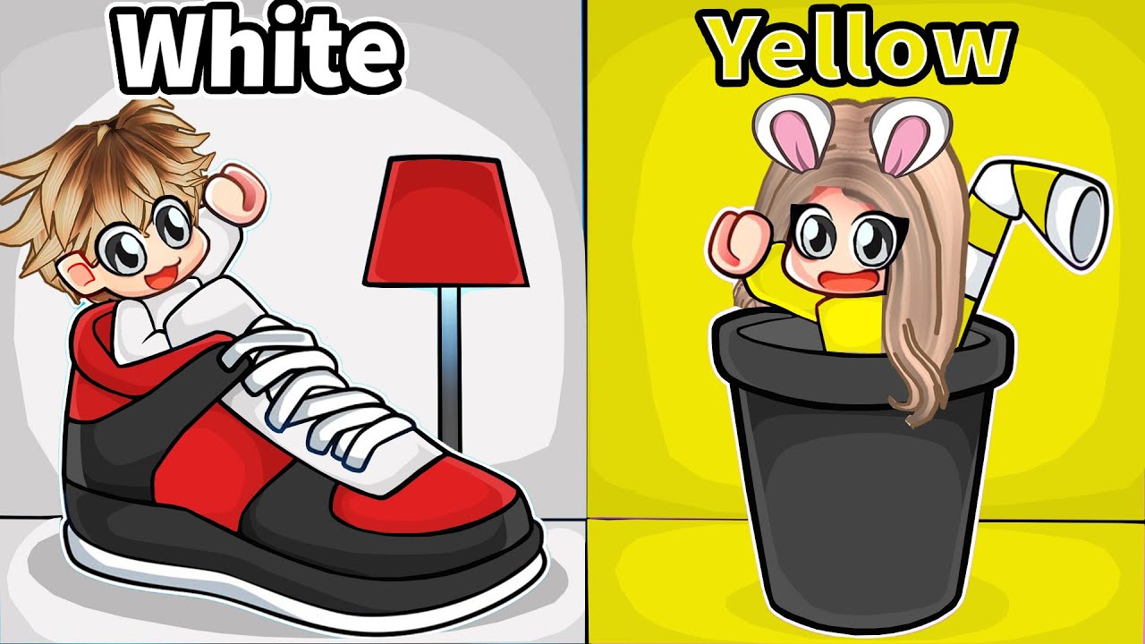 Roblox ONE COLOR Hide and Seek!
