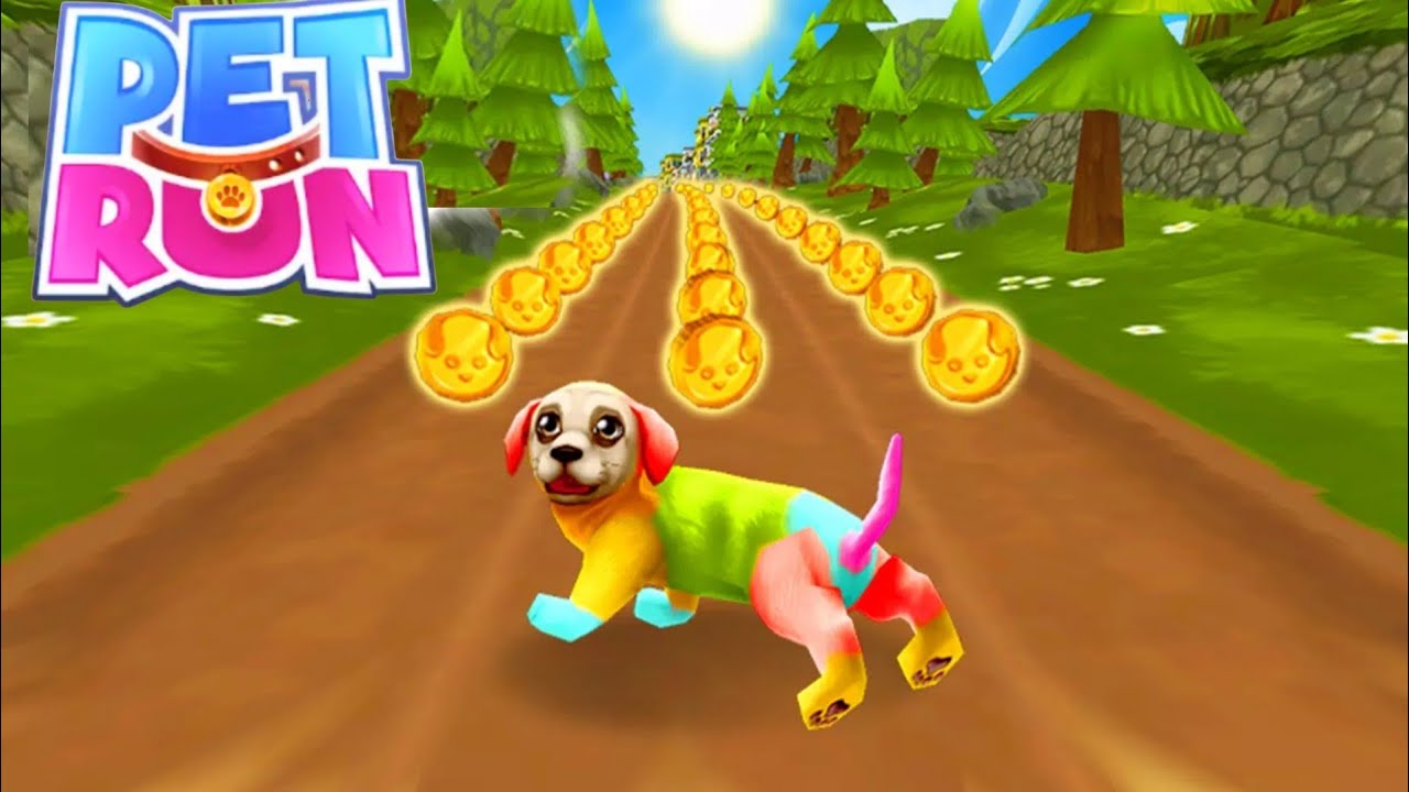 PET RUN - PUPPY DOG GAME | RUNNING SIMULATOR