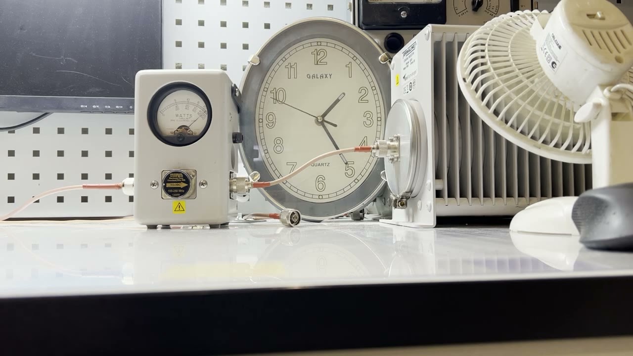 LDMOS transistors VHF 2 m power amplifier 1000W for EME mode for R6OP