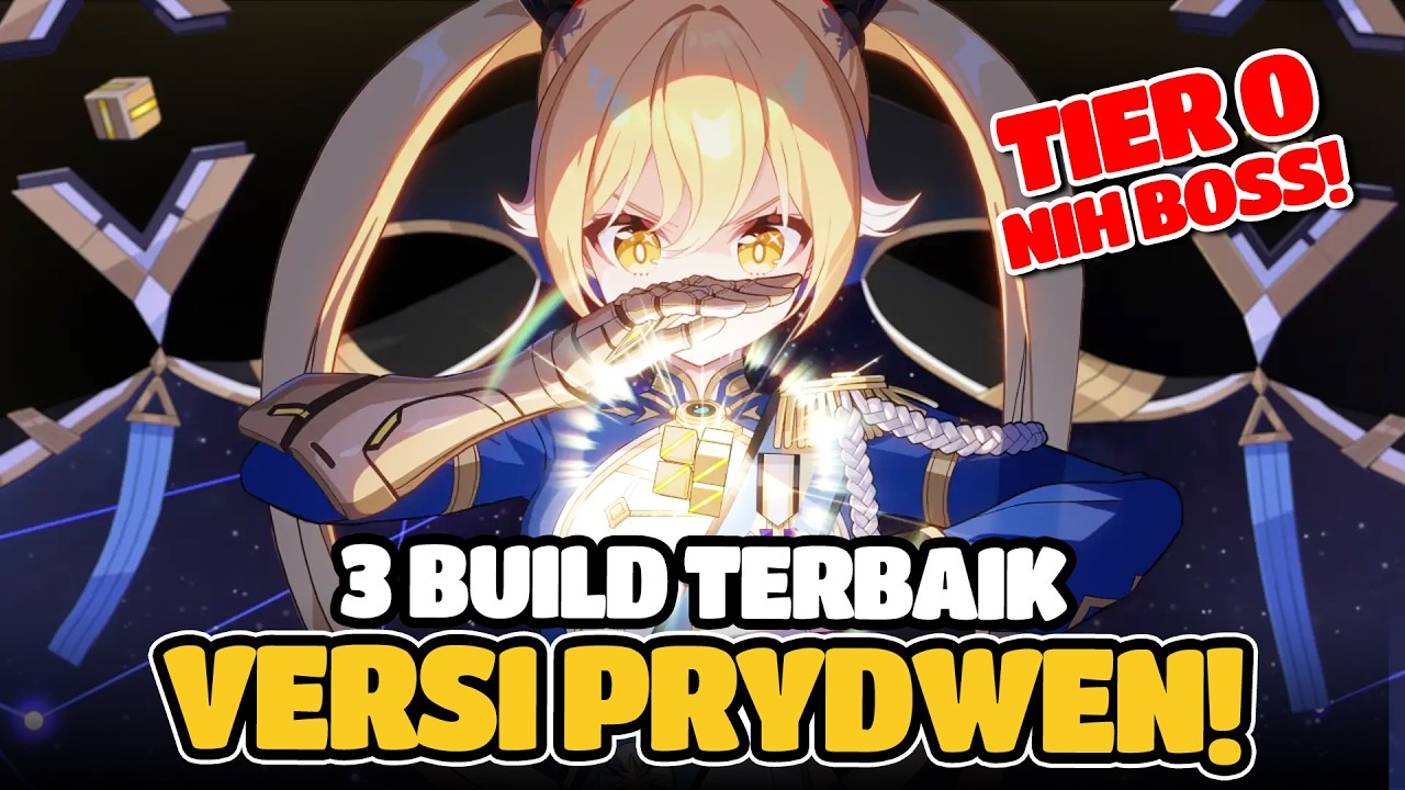 3 BUILD TERBAIK TIPHERA VERSI PRYDWEN - Chaos Zero Nightmare