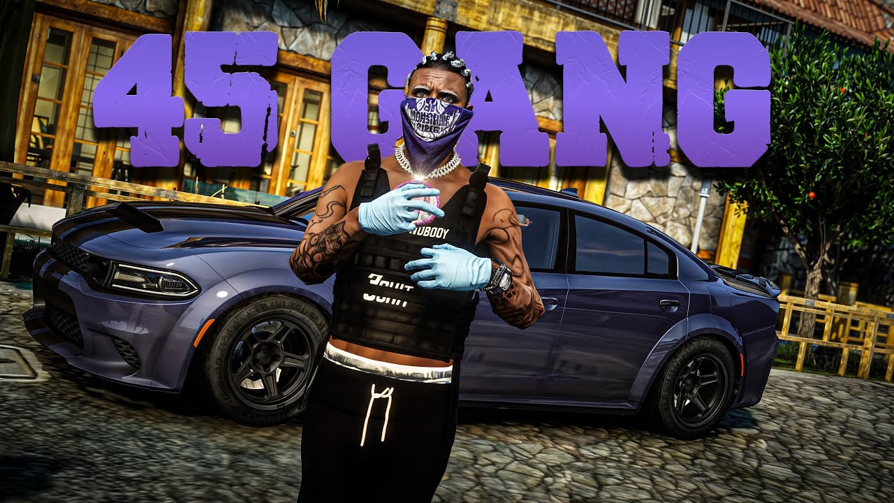I Slid on the COPS for my Gang in GTA 5 RP