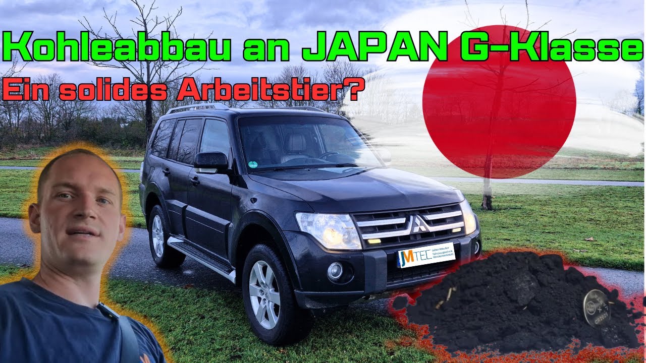 Mitsubishi Pajero 3,2 DI-D | JAPAN G-Klasse