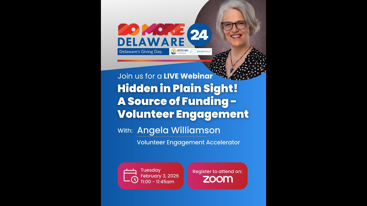 Hidden in Plain Sight! A Source of Funding - Volunteer Engagement