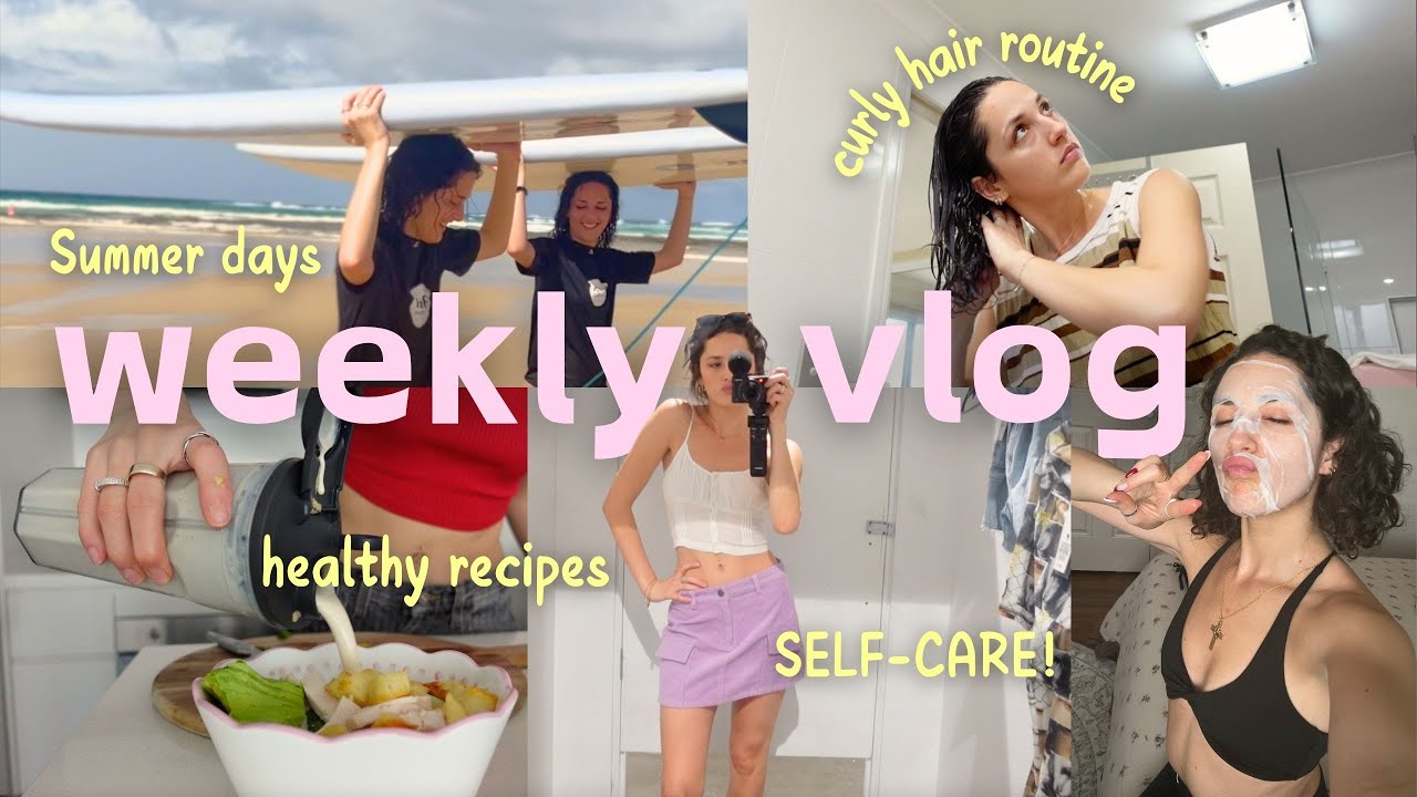 Getting back into a healthy routine *WEEKLY VLOG
