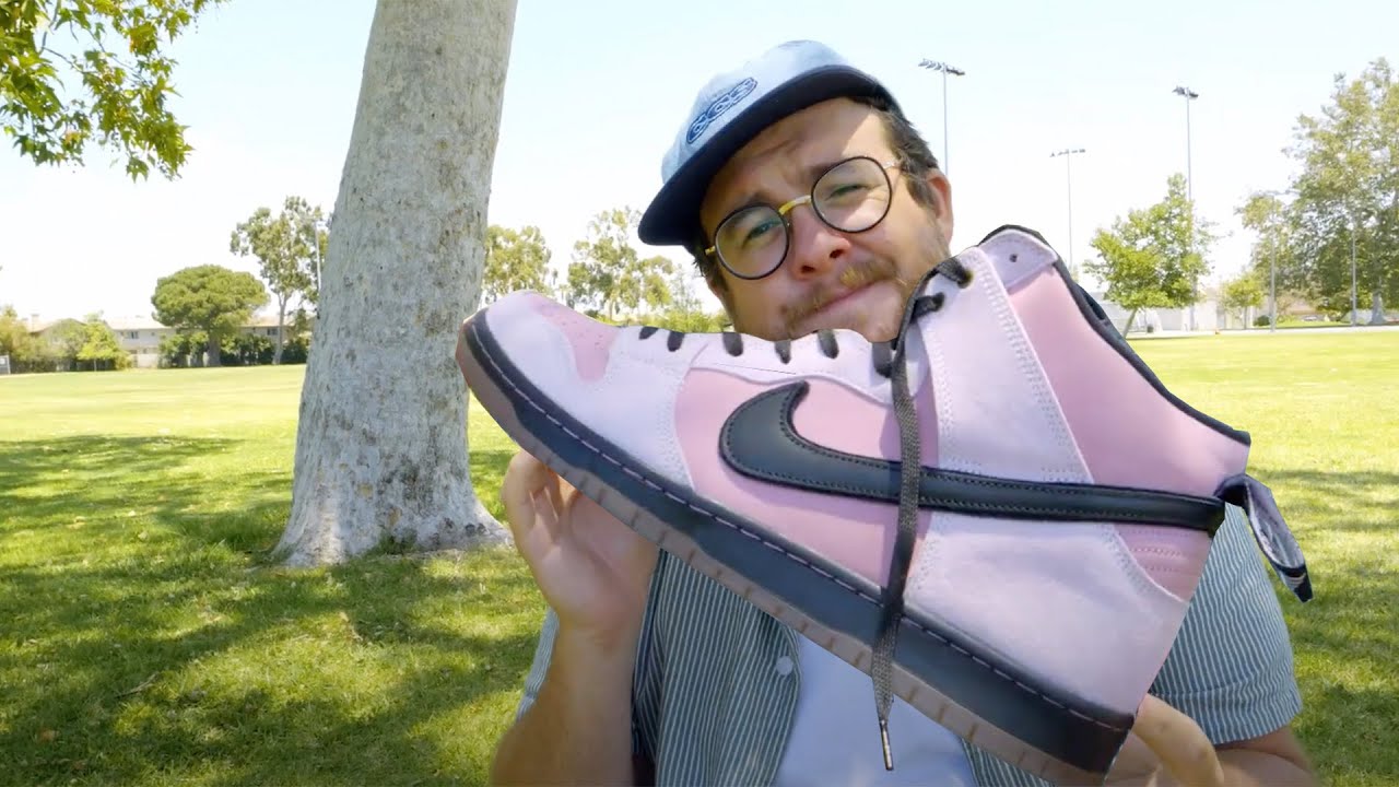 100 Kickflips In Size 15 Dunks