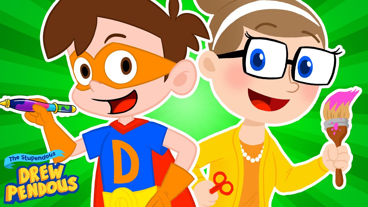 Super Drew and Crafty Carol Ultimate Rescues | The Stupendous Drew Pendous Compilation