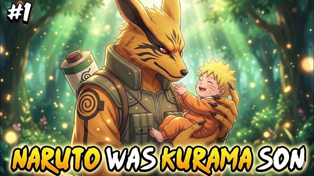 (1) What If Naruto Were Kurama's Son? (Hindi)