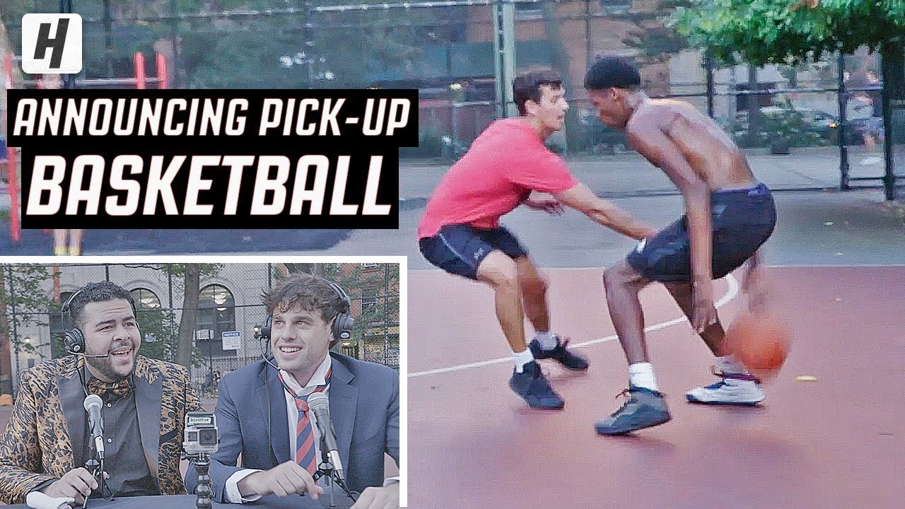 ROASTING Pickup Basketball in New York City