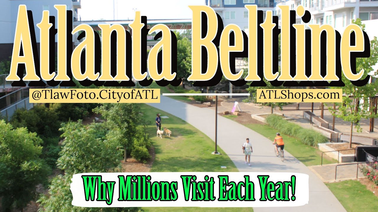 Discovering the ATLANTA BELTLINE Eastside Trail: Why Millions visit each Year!