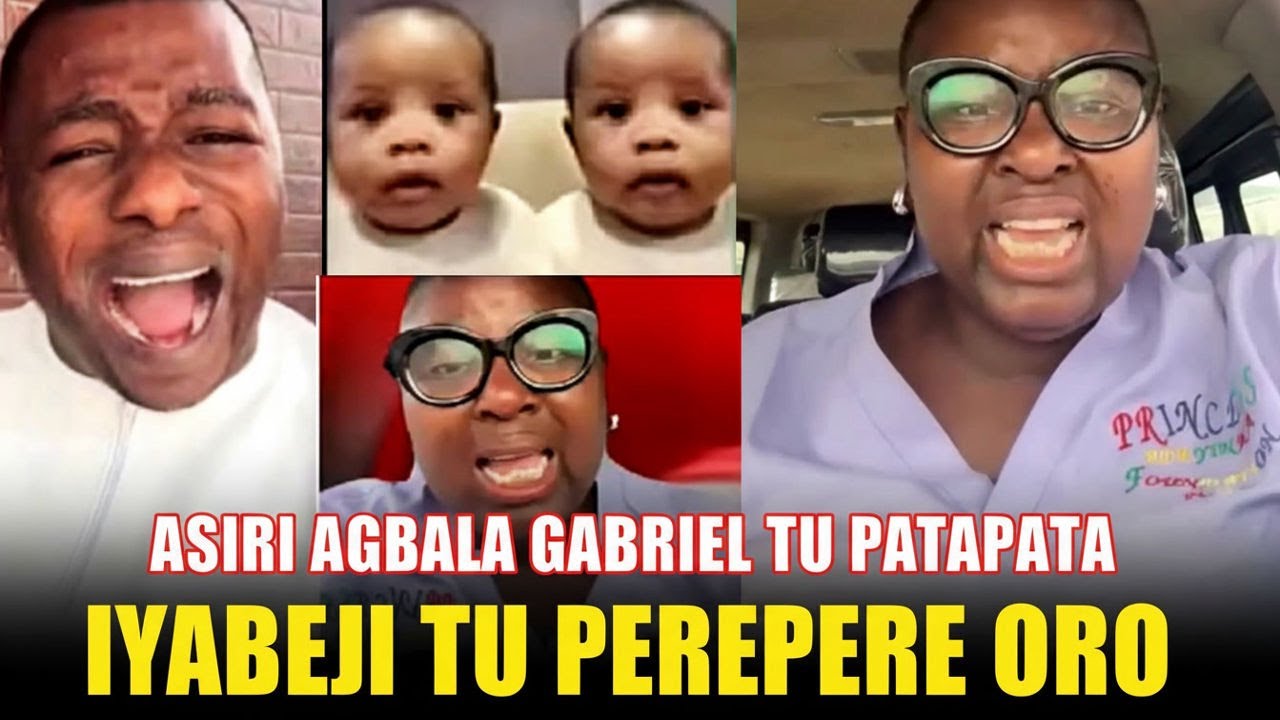ASIRI AGBALA GABRIEL TU PATAPATA LORI BI OSE FUN OMO IJO LOYUN