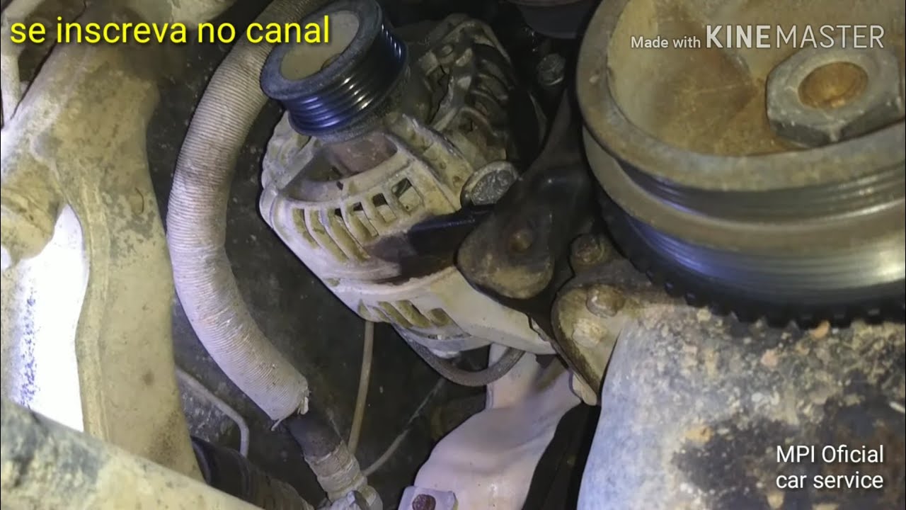 Fiat brava 1.6 16v como remover o alternador???