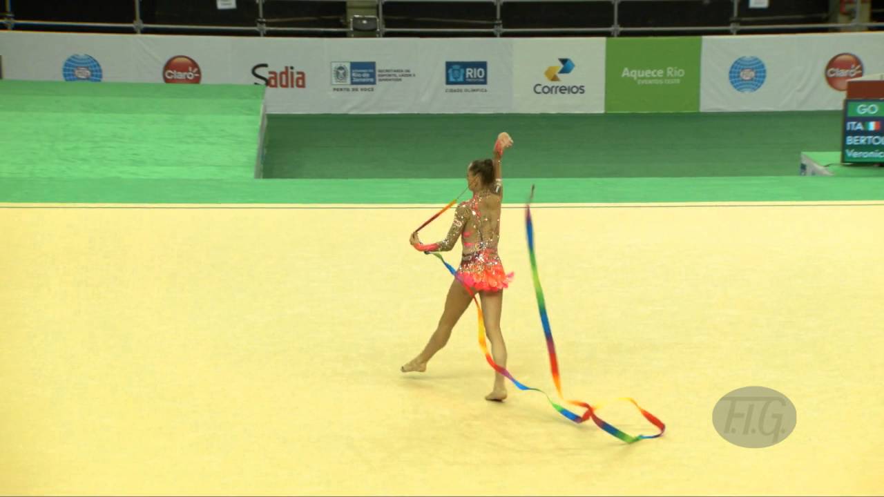 BERTOLINI Veronica (ITA) - 2016 Olympic Test Event, Rio (BRA) RI All-Around