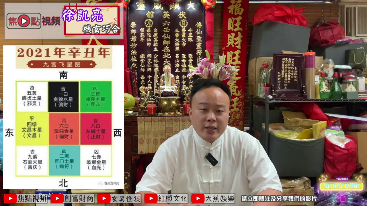 撞啱二黑五黃位動土真係會出大事？！︱通勝教學《徐凱亮機玄巧合 節錄》（命理台節目節錄）