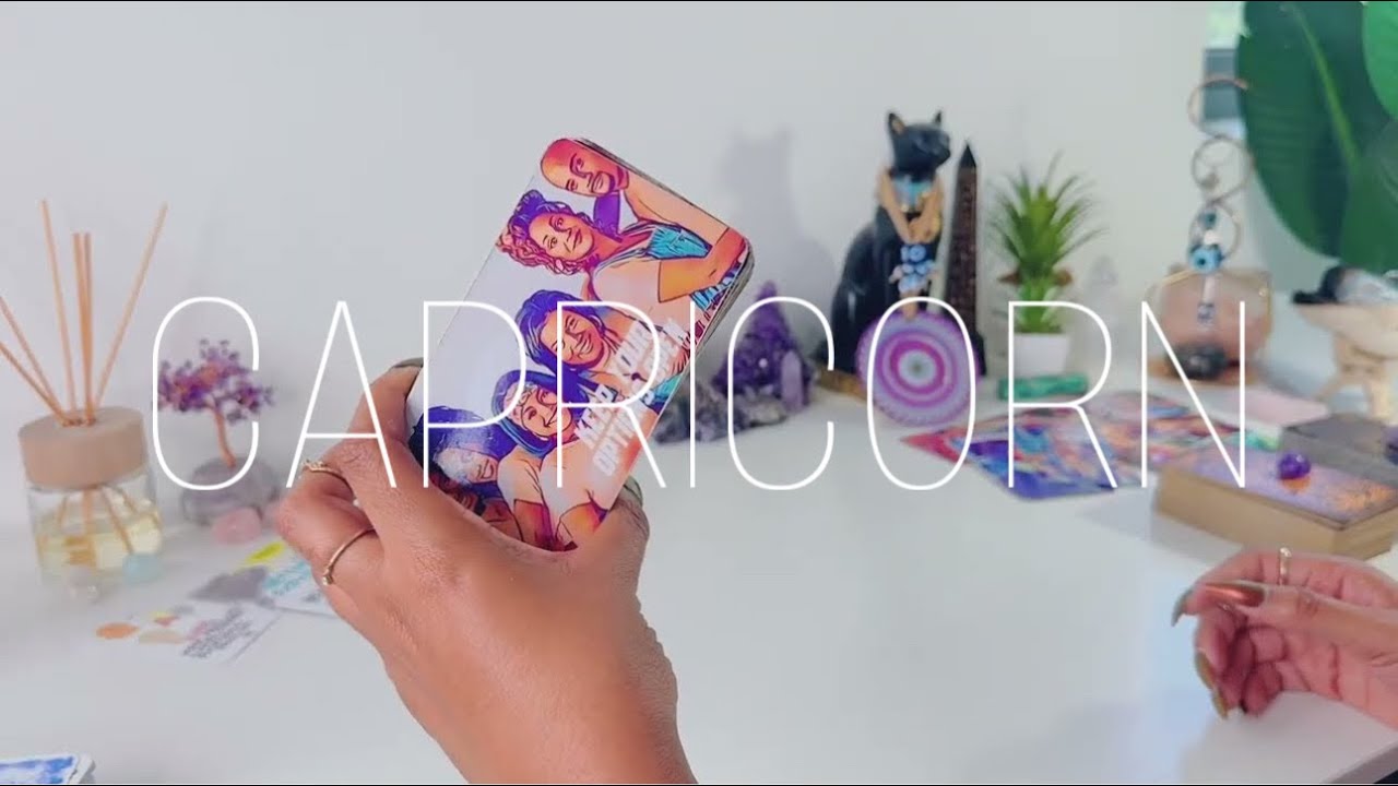 CAPRICORN | Reconciliation Is What They Want! ..They've Been Thinking About This A Lot!