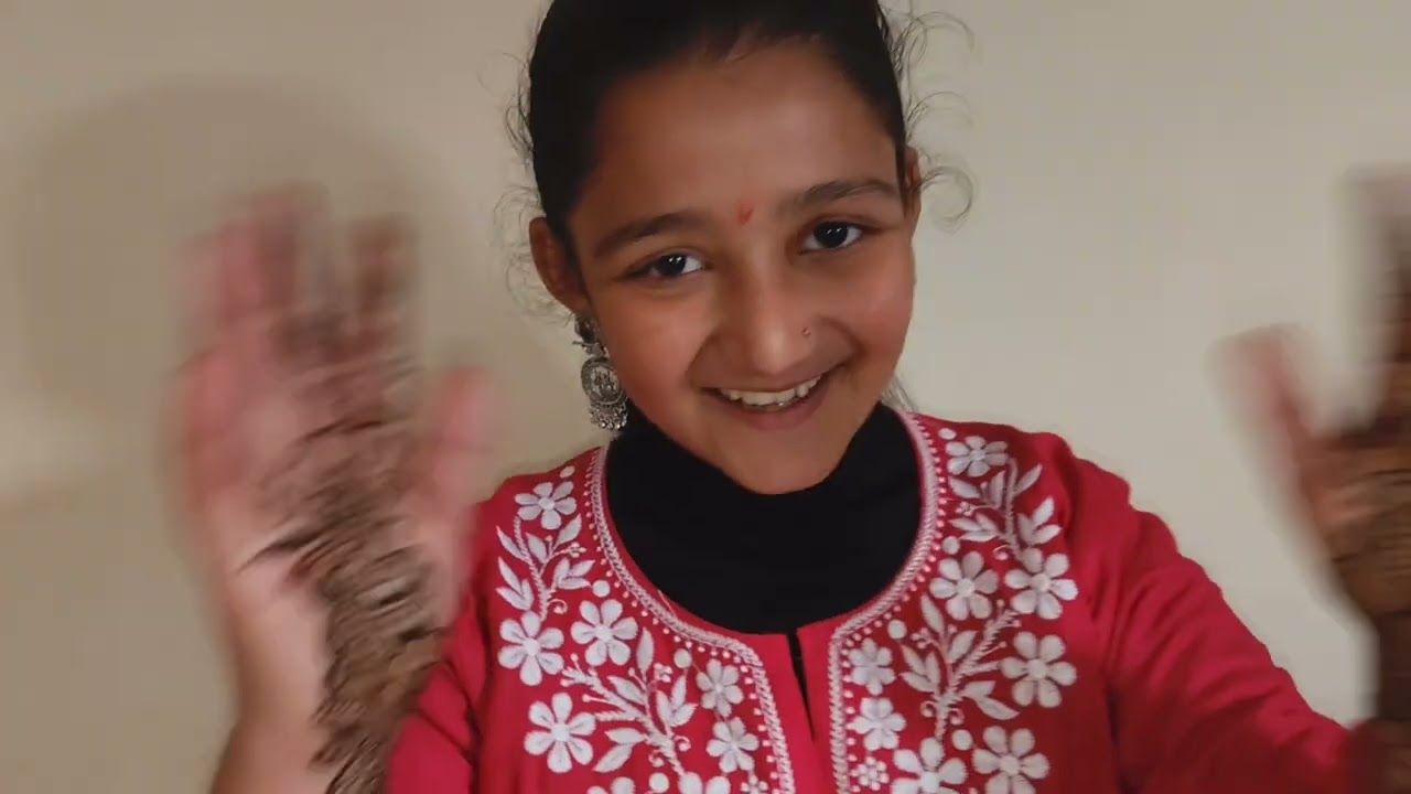 Day 2 Ghar m krvaya mata ka kirtan 🙏🏻#trending #marriage #vlog #viralvideo #bestfriend #subscribe 