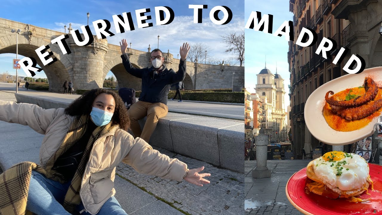 I'M I'M BACK IN MADRID | Madrid Vlog  Baco y Beto Tapas, Brunch and more!