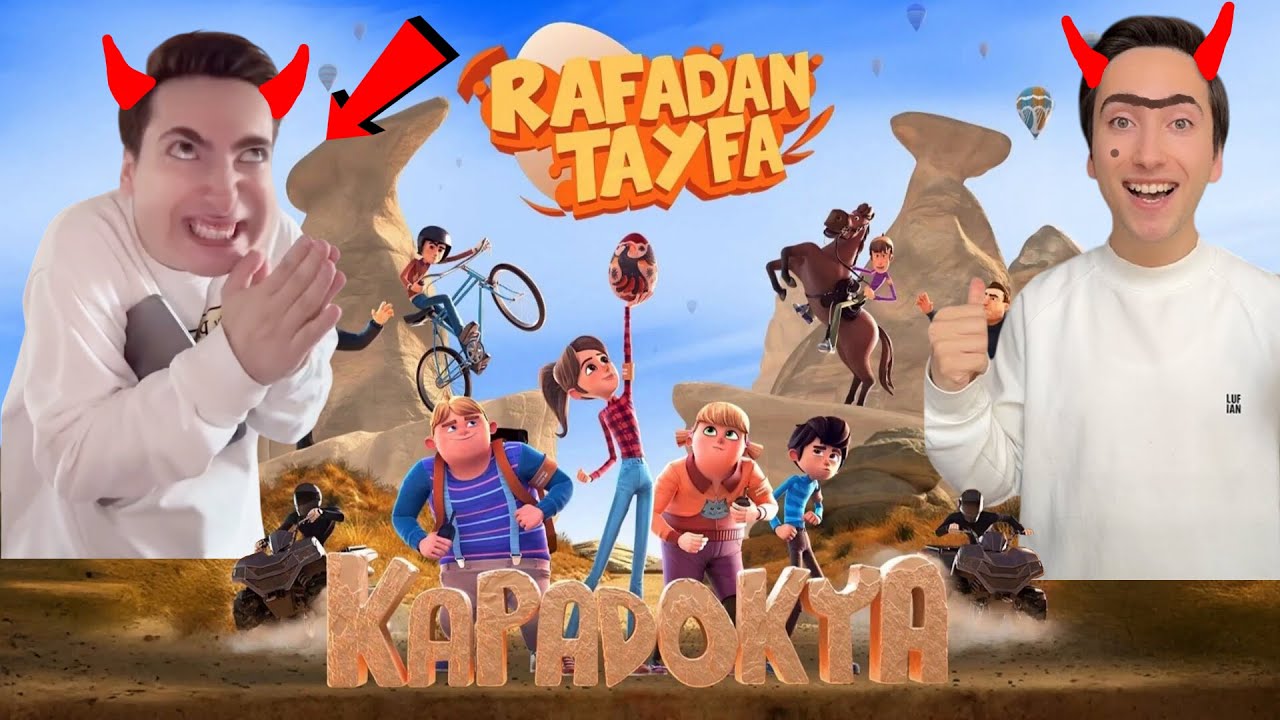 Rafadan Tayfa Kapadokya 11 Full İzle Roblox