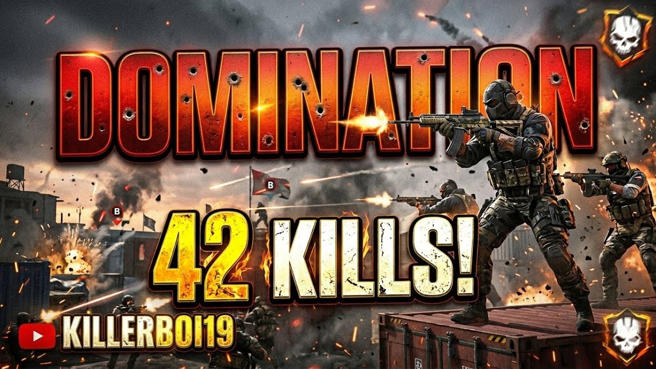 42 KILLS! 😱 Domination in COD Mobile like a PRO!