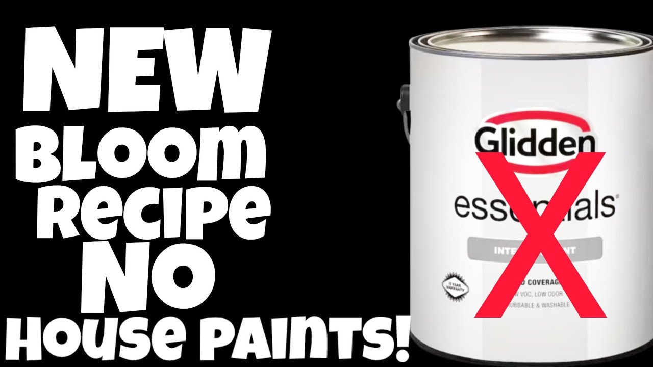 💞 New BLOOM RECIPE! NO HOUSE PAINTS Used ➕️ GREAT Deal on CANVASES. Acrylic Pouring Tutorial