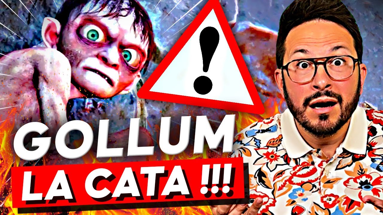 ATTENTION GOLLUM ⛔️ CATASTROPHE ABSOLUE : LE PIRE JEU DE 2023...