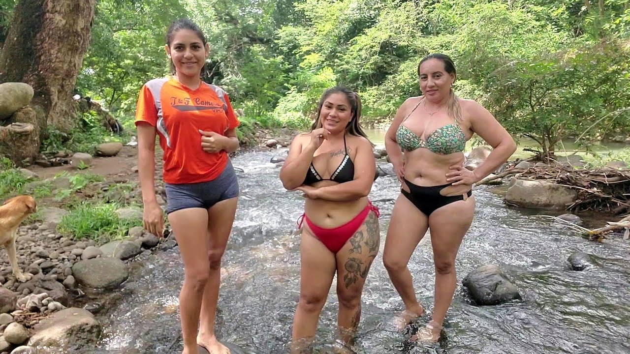 🌟-en el río da más hambre que en casa⁉️ sera esto cierto las bichas traen mucha hambre