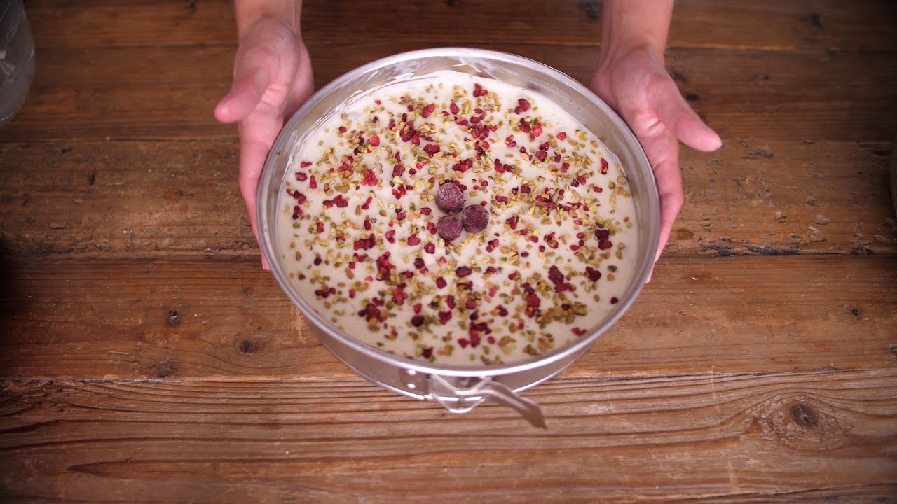 [CUISINE] Cheesecake Framboise / Chocolat blanc