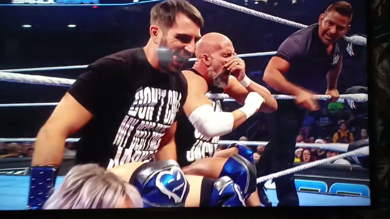 Smackdown last Friday tag team 