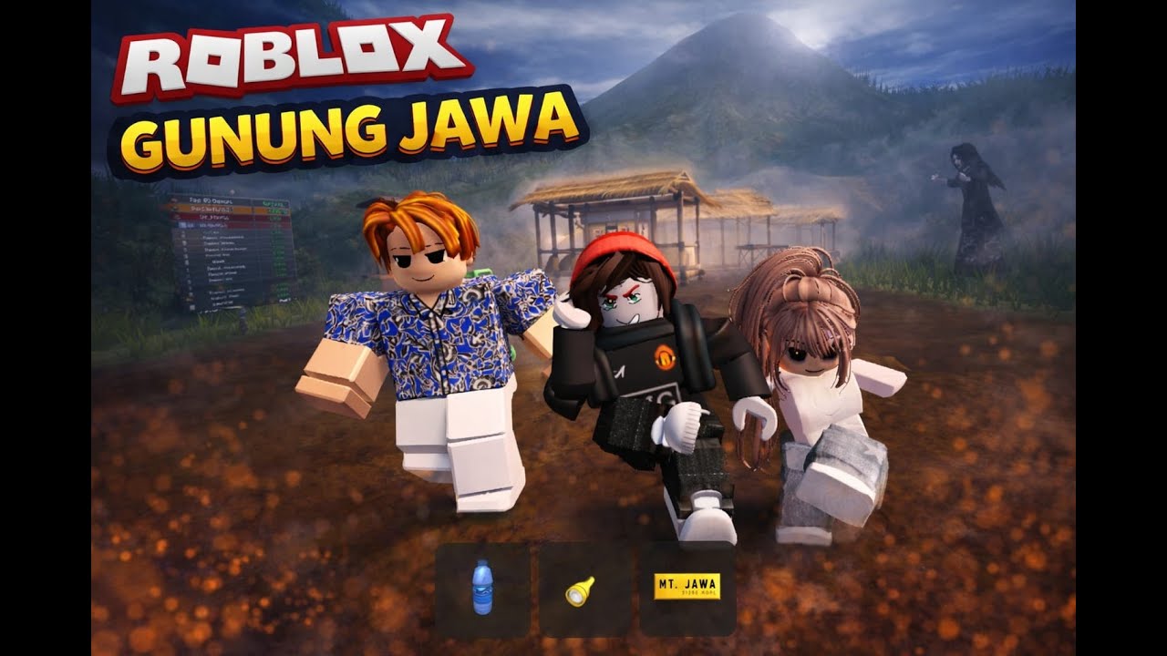 [Test streaming 3] Jawa adalah Koentji part 2 - Game roblox mount jawa
