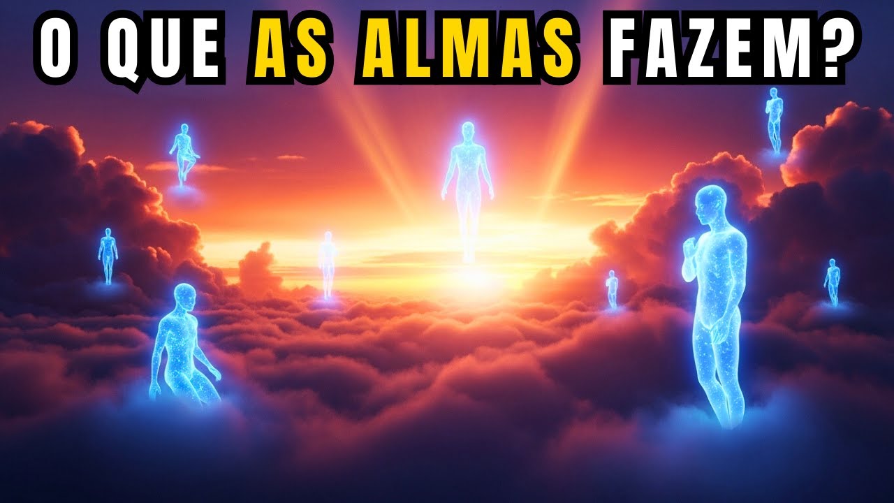 O Que As Almas Estão FAZENDO AGORA? A resposta bíblica irá surpreendê-lo