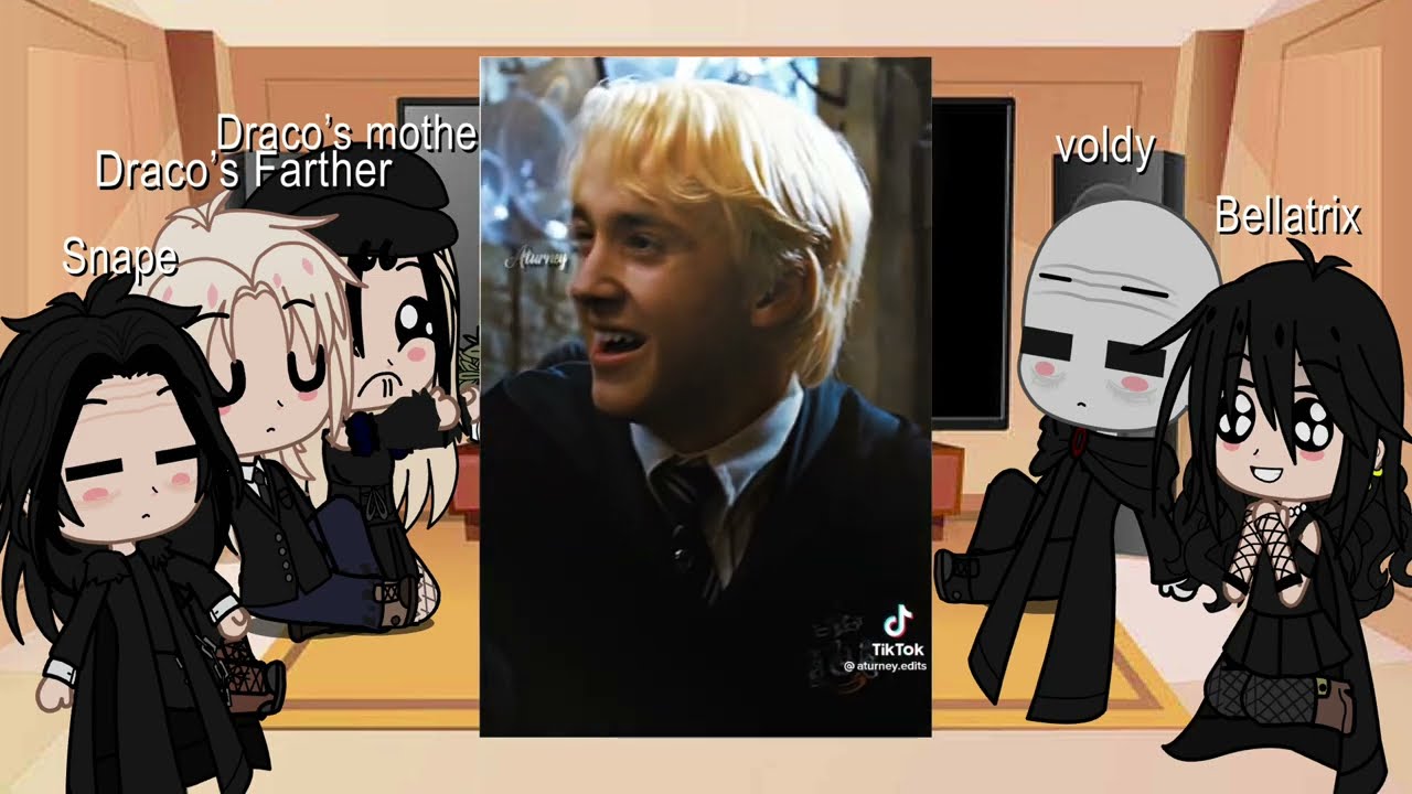 Draco’s parents react to Drarry ❤️💚