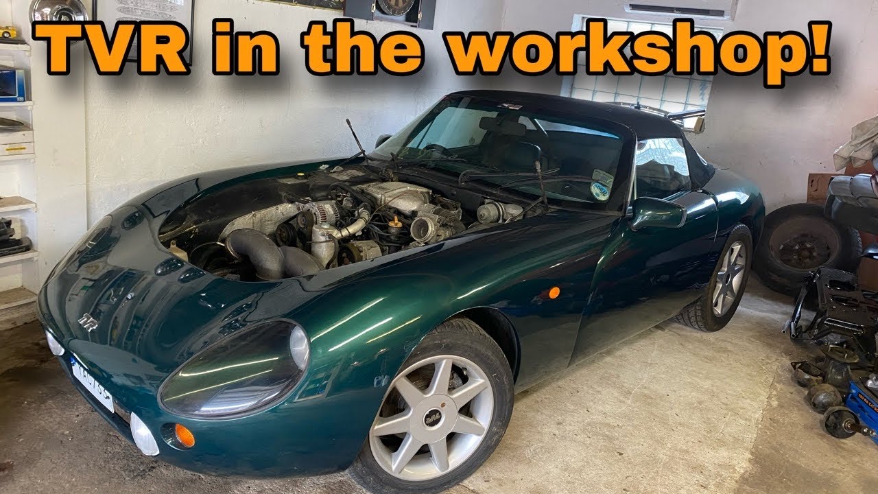 TVR Griffith 500 Arrives for Some Work - Let's get it running on all cylinders again!
