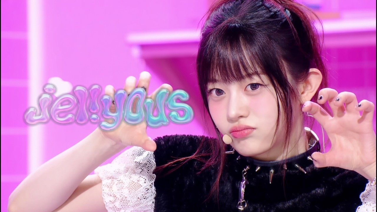 [4K] ILLIT - jellyous Stage Mix (교차편집)