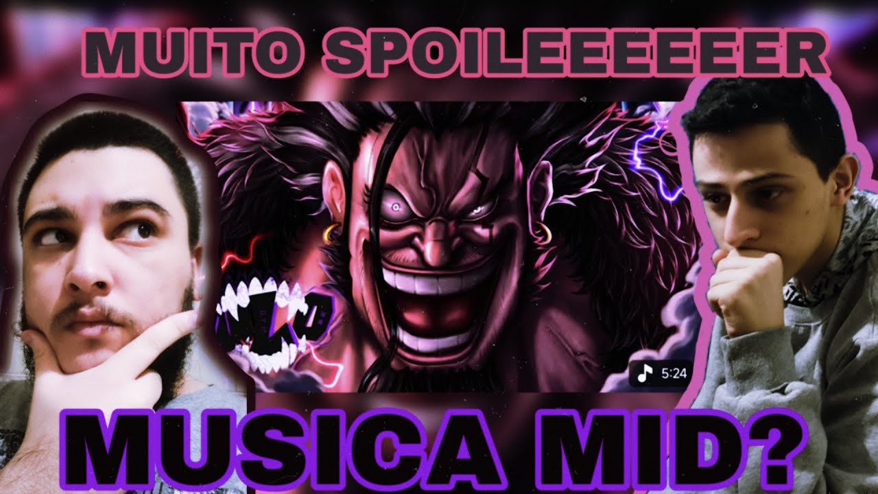 React - WLO Rei do Mundo  [One Piece Rocks D  Xebec]