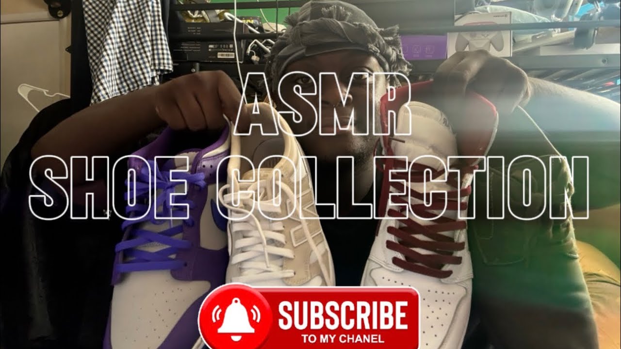ASMR | Shoe  Collection