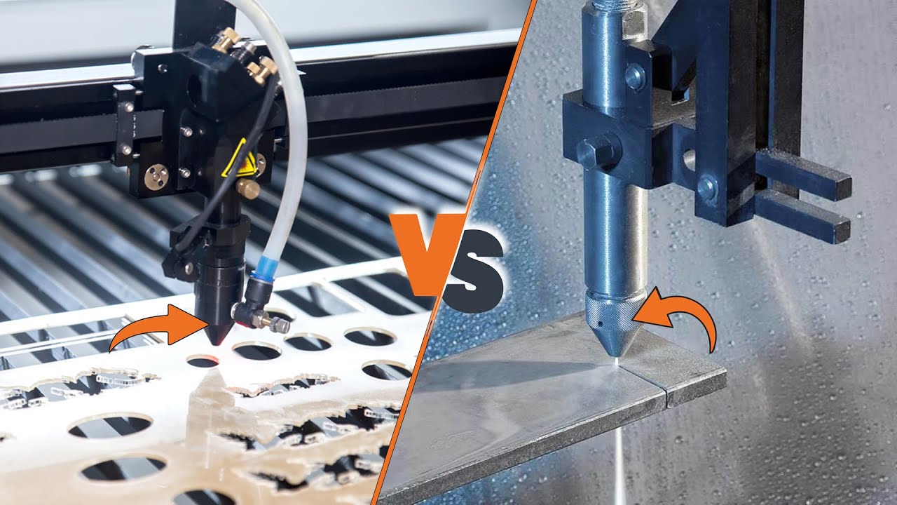 Waterjet vs Laser Cutting Machine | Which Machine is More Effective?