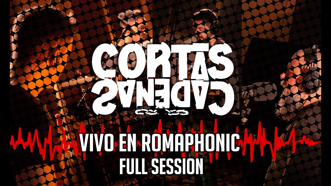 CORTAS CADENAS - VIVO EN ROMAPHONIC