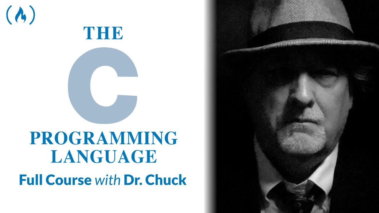 Dr. Chuck reads C Programming (the classic book by Kernigan and Ritchie)