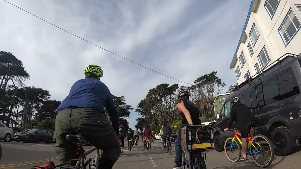 Alex Pretti Unity Ride, San Francisco