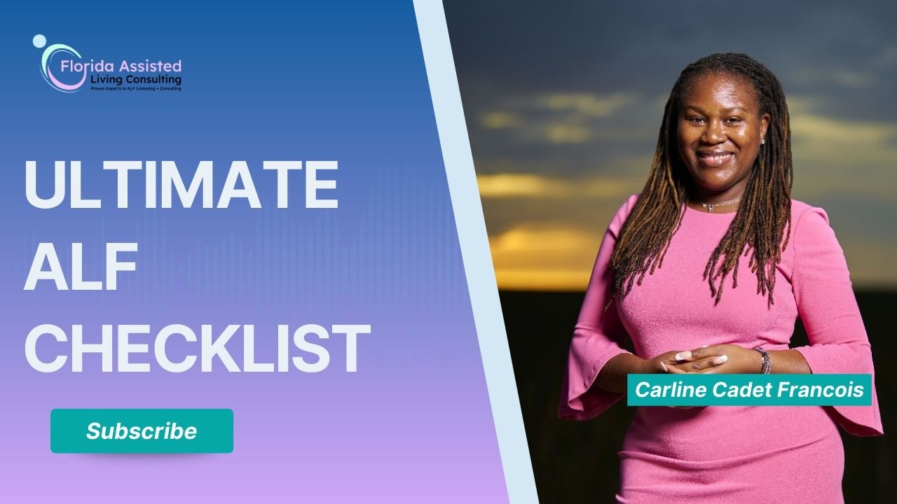 Prepare for Success Your Florida Assisted Living Facility Checklist