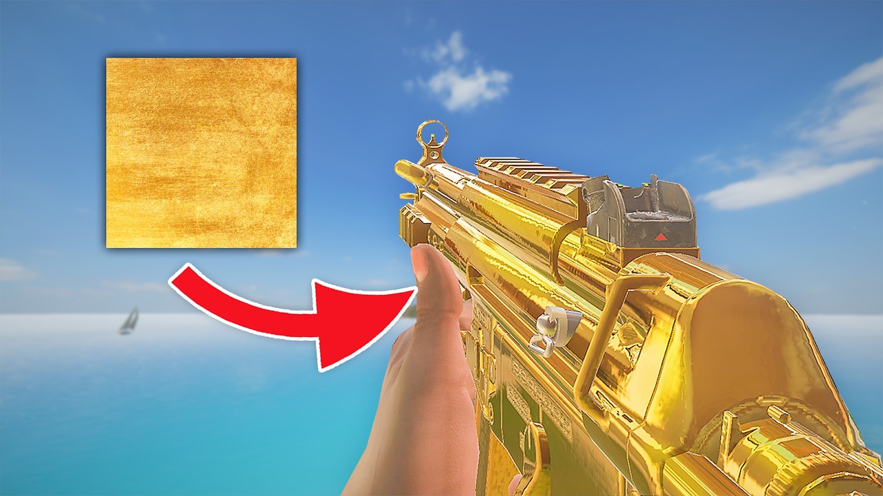 Unlocking the GOLD MP5 CAMO was pure suffering...