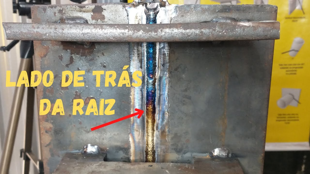 Tire suas duvidas sobre teste com arame tubular em passe de raiz com 