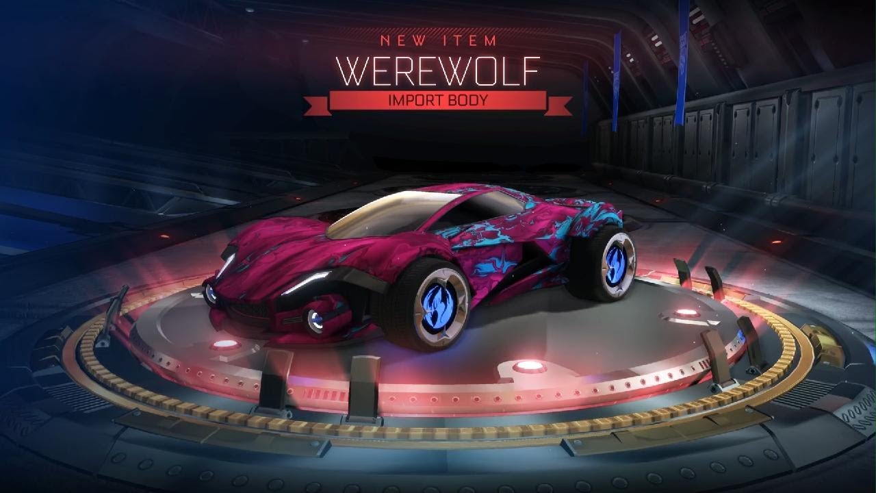 Rocket League_1st game
