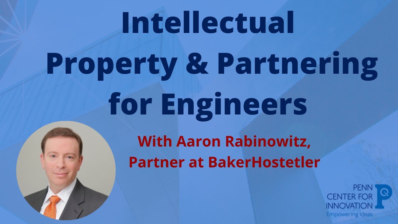Intellectual Property Trends for Emerging Penn Engineering Technologies Webinar