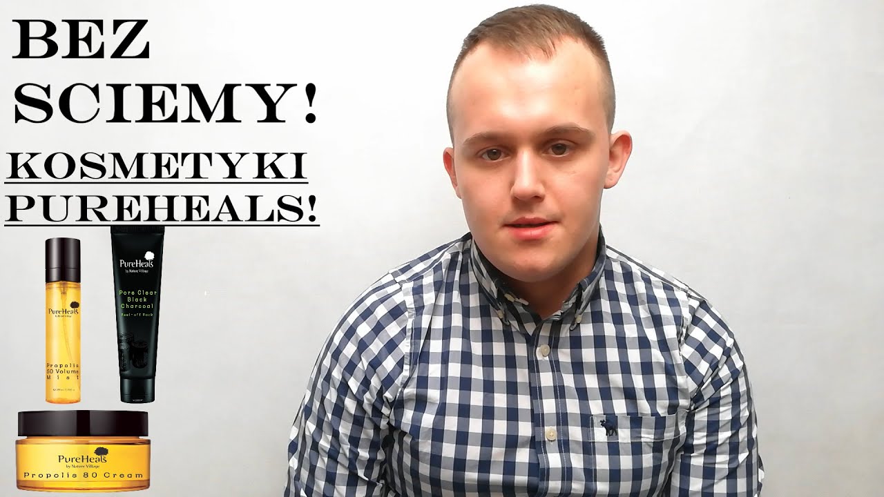 BEZ ŚCIEMY! - KOSMETYKI PUREHEALS!