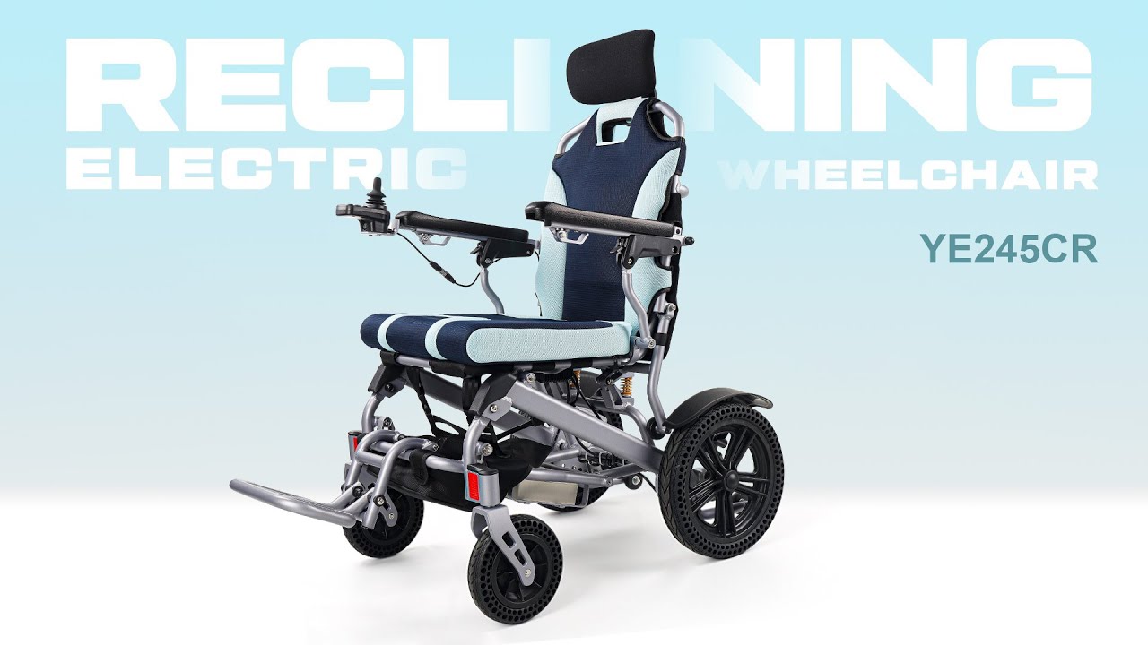 Reclining Electric Wheelchair - YE245CR
