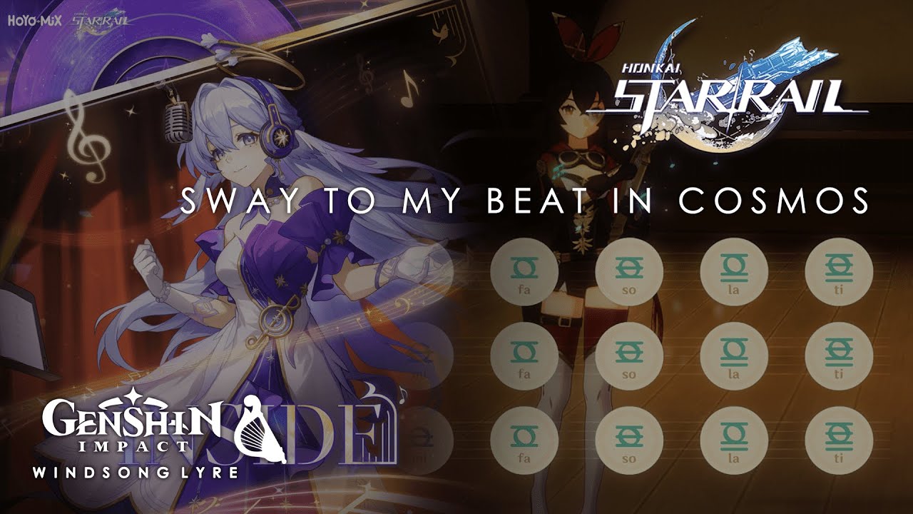 Honkai: Star Rail - Sway to My Beat in Cosmos | Windsong Lyre Cover Showcase