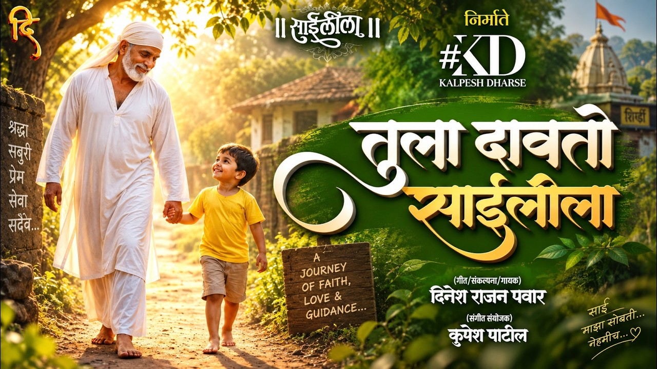 Tula Davato Saileela | KD Group - Lalbaug Parel | Dinesh Pawar #saileela 