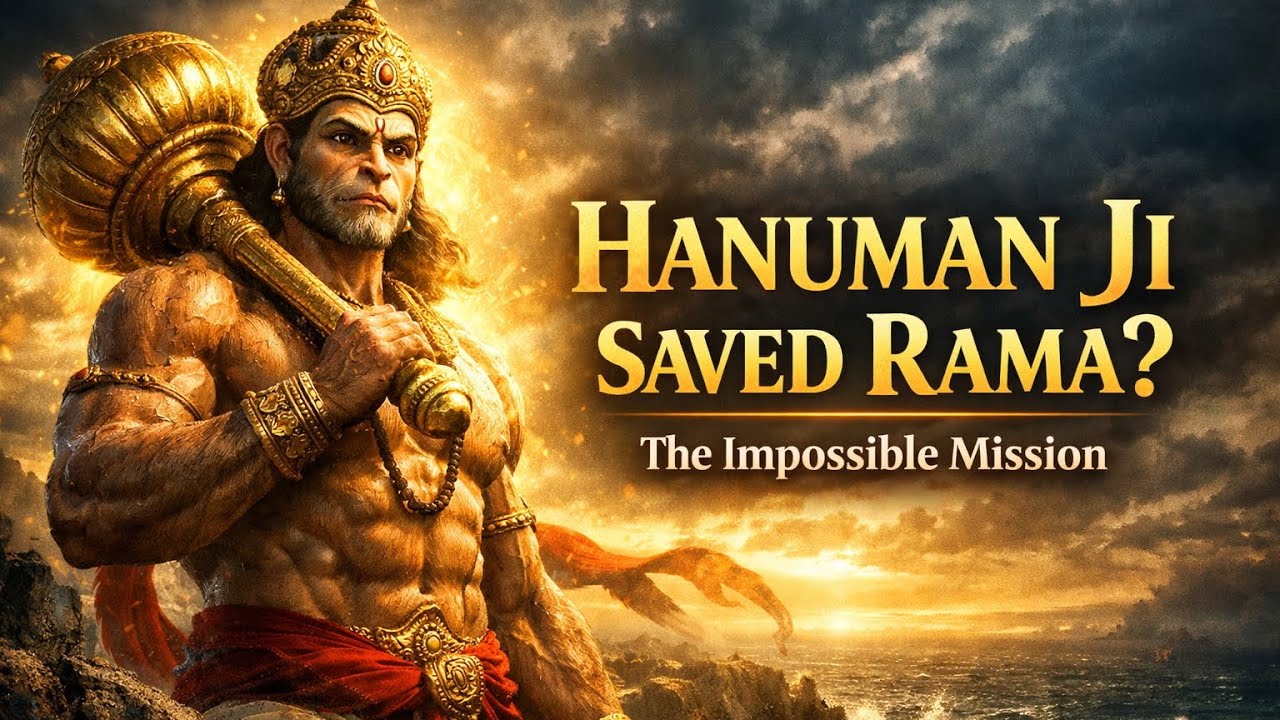 How Hanuman Saved Lord Rama (and Humanity) #hanuman #rambhakt